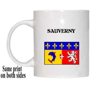  Rhone Alpes, SAUVERNY Mug 