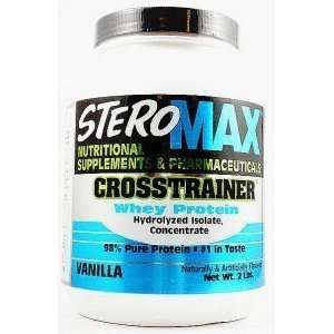  Steromax Crosstrainer Whey Protein 2 Lb Vanilla Health 