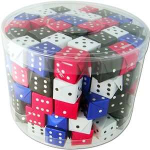  145 Piece Dice Chocolate in Display Box 