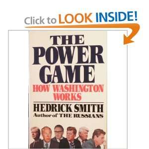  The Power Game   How Washington Works Hedrick Smith 
