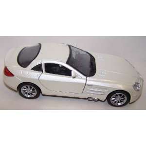   Cruiser Series Mercedes benz Slr Mclaren in Color White Toys & Games