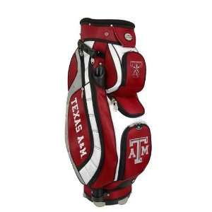  Texas A&M Aggies Lettermans Club II Cooler Cart Golf Bag 