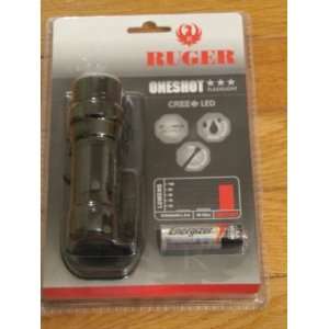  Ruger Oneshot Flashlight