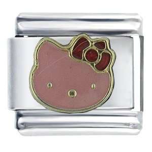  Kitty Cat Pink Italian Charms Pugster Jewelry