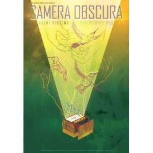 Camera Obscura Concert Poster by Kevin Tong Everything 