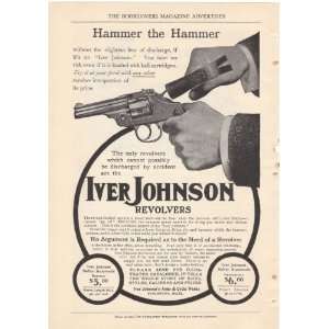  A Full Page 1904 Illustrated Advertisement For the Iver 