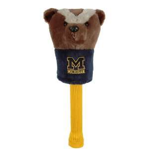  MacArthur Michigan Wolverines NCAA Individual Mascot 