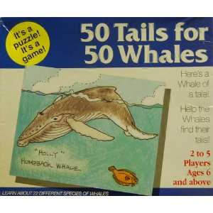  Tails for Whales Toys & Games