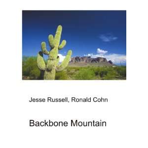  Backbone Mountain Ronald Cohn Jesse Russell Books