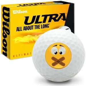  Graphic Slip up   Wilson Ultra Ultimate Distance Golf 