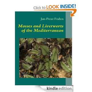Mosses and Liverworts of the Mediterranean an illustratead field 