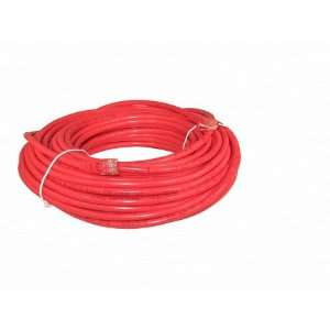  Red 75 Foot Cat 5e 350MHz Snagless Ethernet Cable 