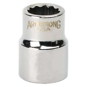  Armstrong 37 108 1/4 Inch Drive 12 Point Standard Socket 