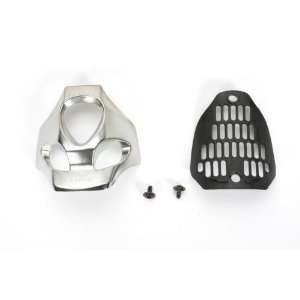  Thor Mouthpiece for SVS Helmet , Color Chrome 2200 10 05 