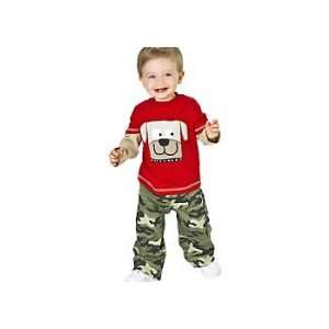  Carters Baby Boys 2 piece Dog Pant Set   Size 18 Months 