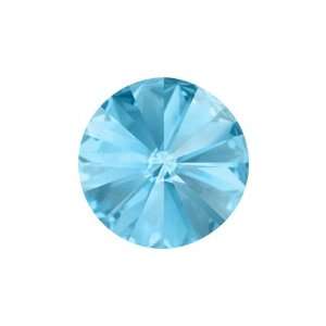  1122 14mm Rivoli Aquamarine Arts, Crafts & Sewing