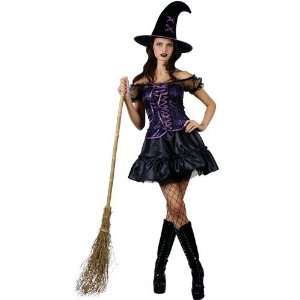   Magic Spell Witch Costume for Halloween Fancy Dress Toys & Games