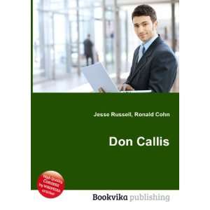  Don Callis Ronald Cohn Jesse Russell Books