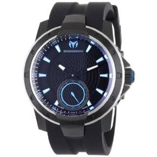  TechnoMarine Mens 609026 UF6 GMT Silver Dial Watch 