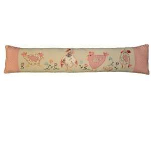  Pink Chickens Draught Excluder