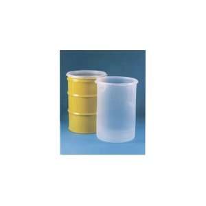 CDF 1164 DL Seamless LDPE Straight Sided 55 Gallon Drum Liners have an 