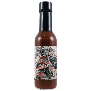 Heartbreaking Dawns Cauterizer Trinidad Scorpion Hot Sauce  