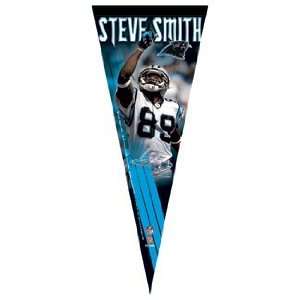  Steve Smith Pennant   Premium Felt Style Sports 