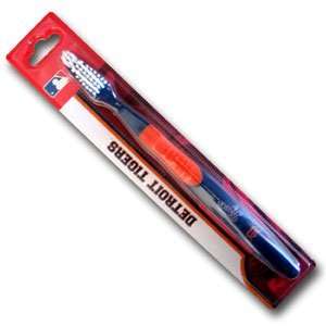  Detroit Tigers Set of 2 Team Toothbrushes Sports 