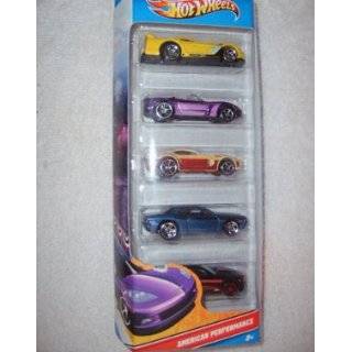  Hot Wheels 5 Car Gift Pack   Chevrolet   164 Scale 
