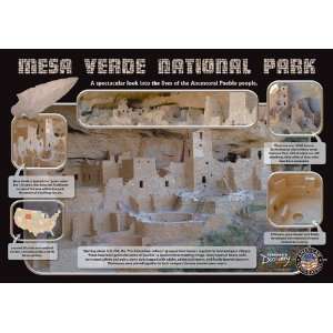  Unlaminated Mesa Verde National Park Poster Office 