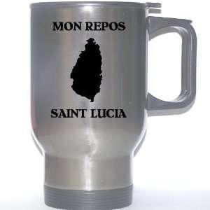  Saint Lucia   MON REPOS Stainless Steel Mug Everything 