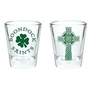  Boondock Saints Clover and Celtic Cross Shot Kitchen 
