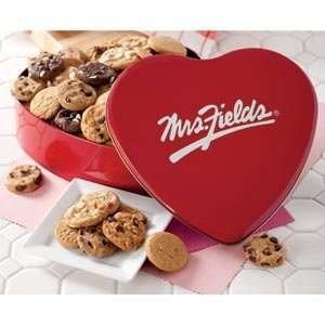 Mrs. Fields® New Heart Tin  Grocery & Gourmet Food