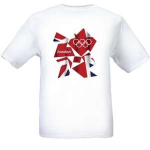  London Olympics 2012 T Shirt Size Large