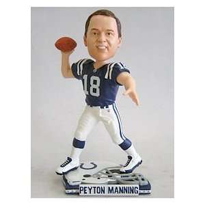 Indianapolis Colts Peyton Manning Helmet Base Bobble Head  