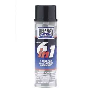  Bel Ray 6 in 1 Lubricant   13.5 oz. 12310 A16 Automotive