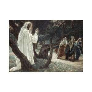  Tissot   Christ Appears To The Holy Women Giclee