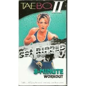  Taebo II Get Ripped 8 Minute Workout 