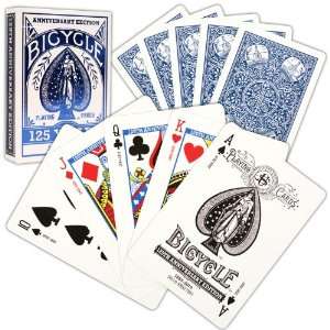  Bicycle 125th Anniversary Playing Cards   1 Deck Sports 