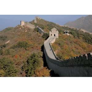   Wall Of China, 128.1 Inch Width x 86.6 Inch Height