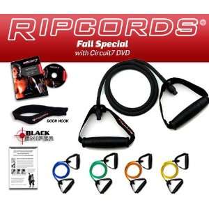  Ripcords Special   Resistance Bands Kit with DVD Sports 