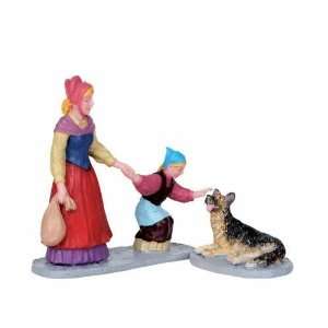   Village Collection OH, CAN I PET HIM? #12900 Figurine