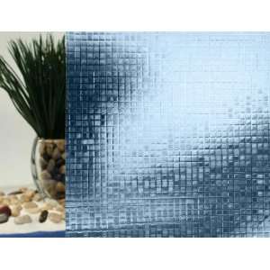    Cut Glass Mini Mosaic, Blue   35 wide x 12ft