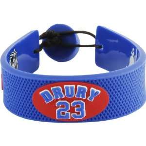  Chris Drury Team Color NHL Jersey Bracelet Sports 