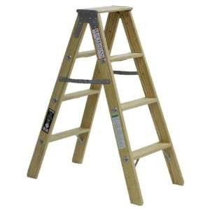 Michigan Ladder 1370 04 300 Pound Duty Rating Type 1A Tradesman Wood 