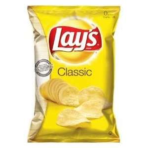 Lays Classic Potato Chips, 7oz Bags (Pack of 12)  Grocery 