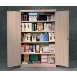  Jumbo Storage Cabinet,48x24x78,Box2 of 2,PY