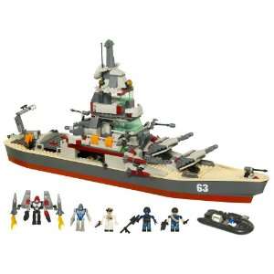  KRE O BATTLESHIP USS MISSOURI Toys & Games