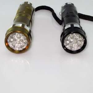   New   Bright Outdoor 14 LED Flashlight by CET Domain