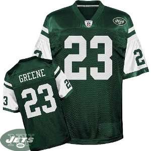 New York Jets#23 Shonn Greene Jerseys Green Authentic NFL Football 